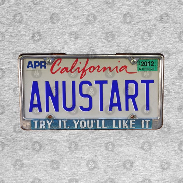 A New Start for Tobias - ANUSTART by LocalZonly